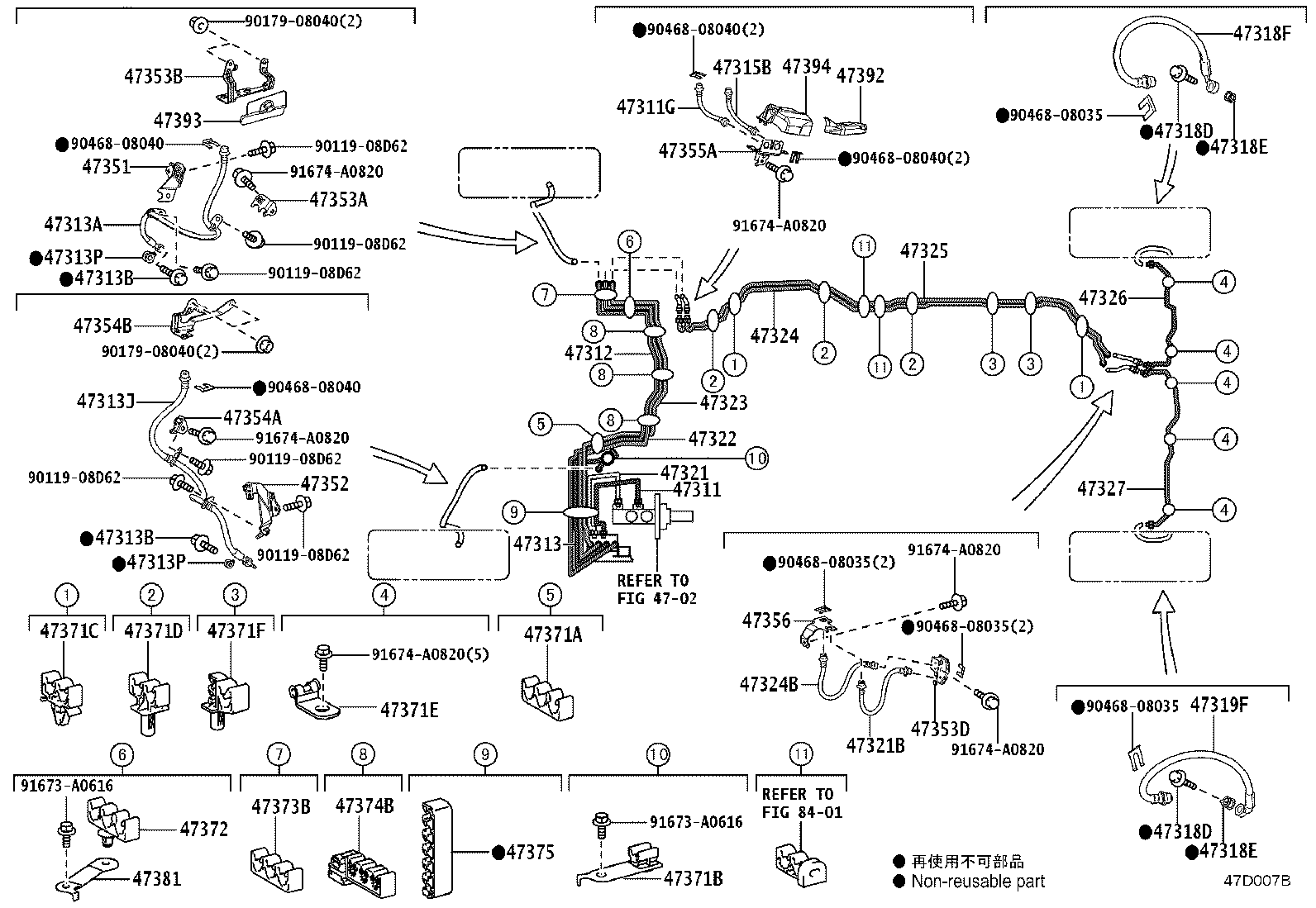 44050-60K50 ACTUATOR ASSY, BRAKE product image