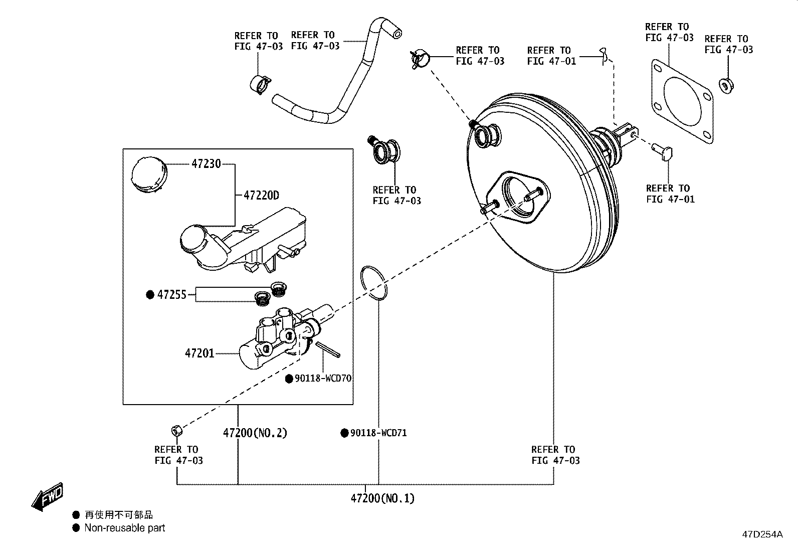 90118-WCD69 GROMMET, MASTER CYLINDER RESERVOIR product image