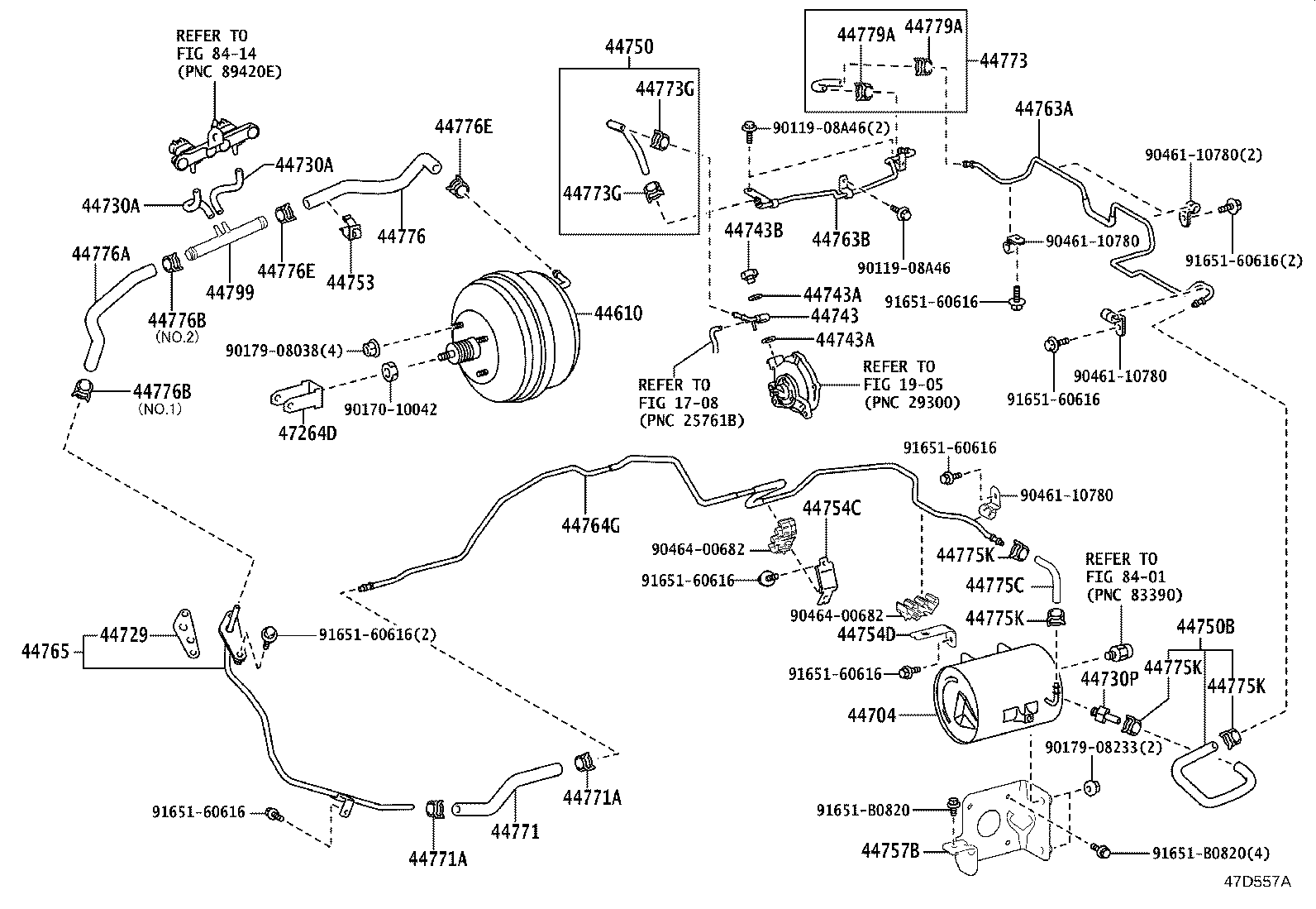 44610-V4040 BOOSTER ASSY, BRAKE product image