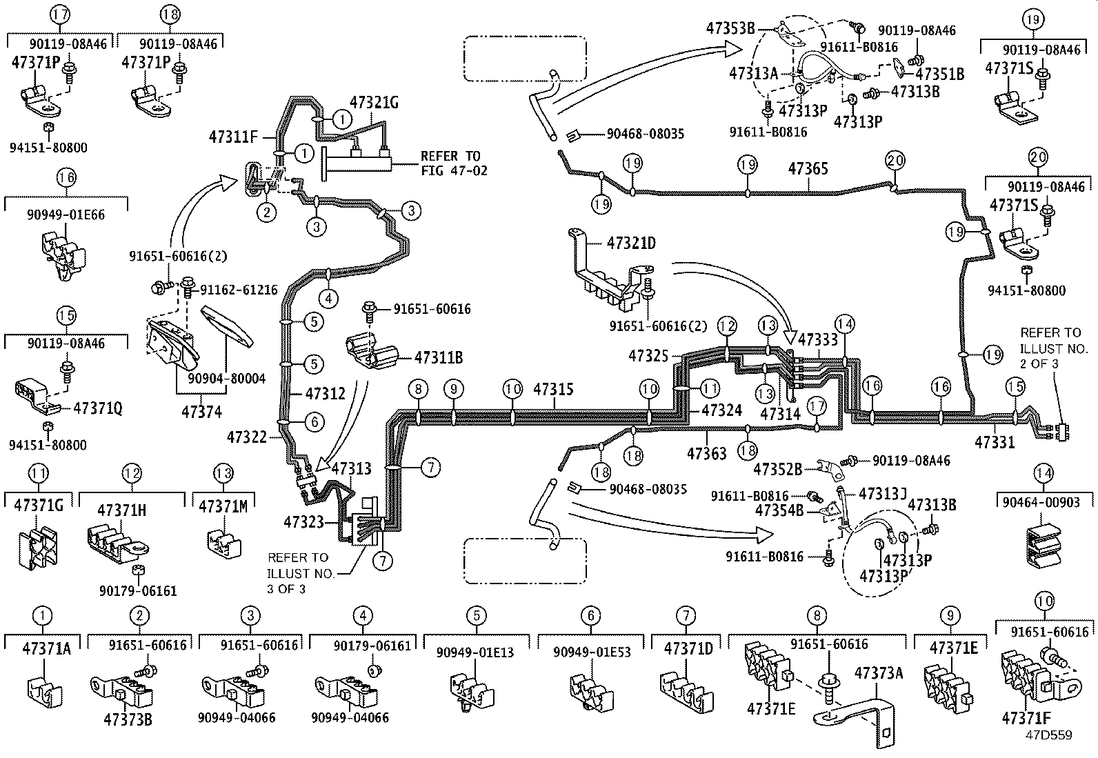 44050-36040 ACTUATOR ASSY, BRAKE product image