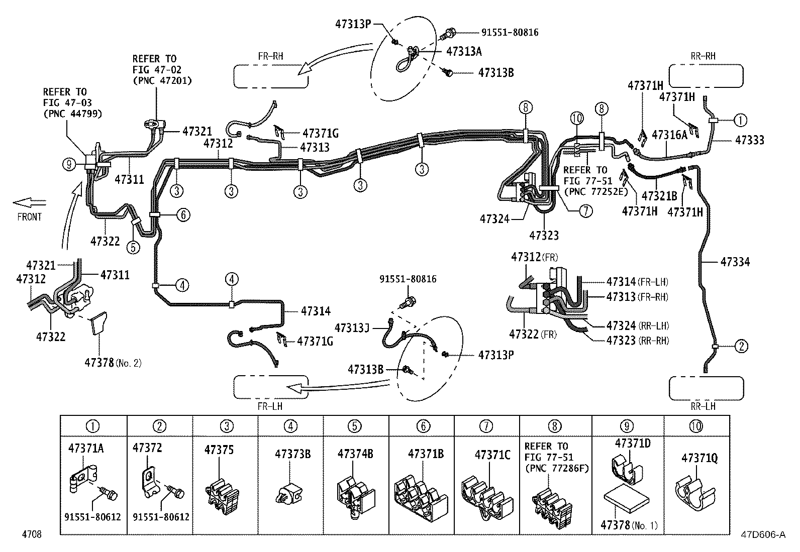 44050-B5460 ACTUATOR ASSY, BRAKE product image