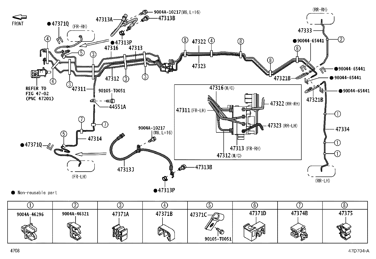 44050-B5370 ACTUATOR ASSY, BRAKE product image