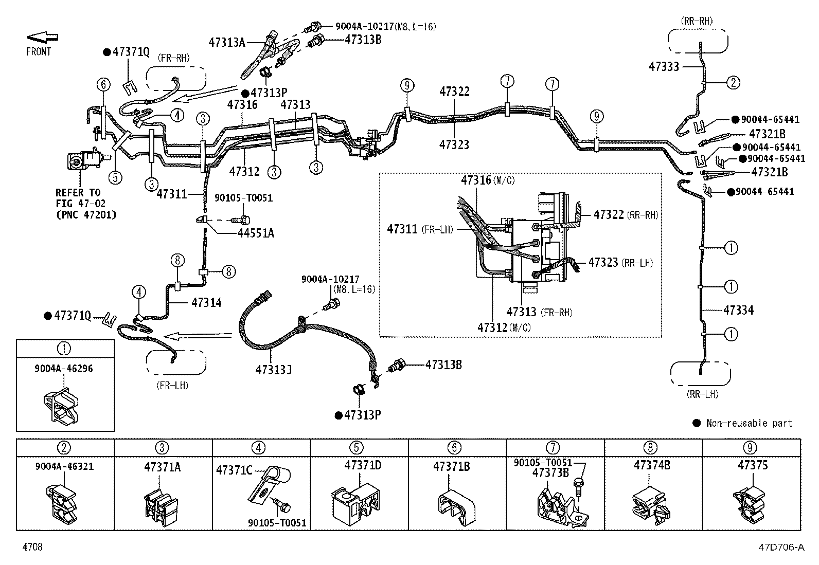 44050-B5370 ACTUATOR ASSY, BRAKE product image