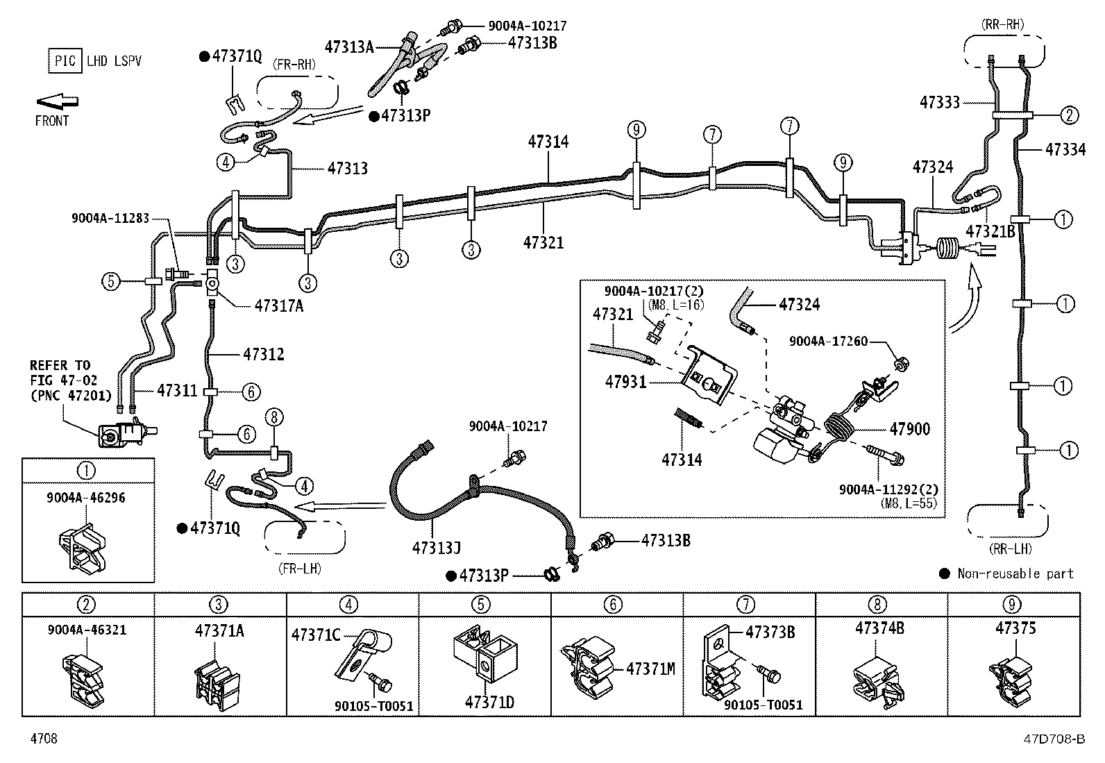 44050-B5370 ACTUATOR ASSY, BRAKE product image