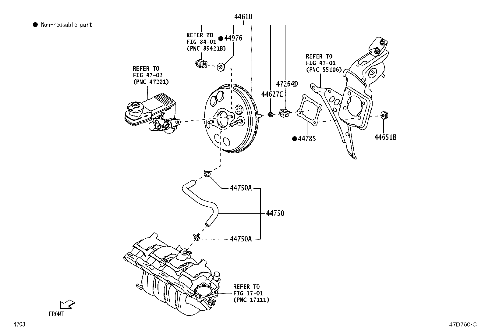44685-BZ030 SEAL, BOOSTER product image