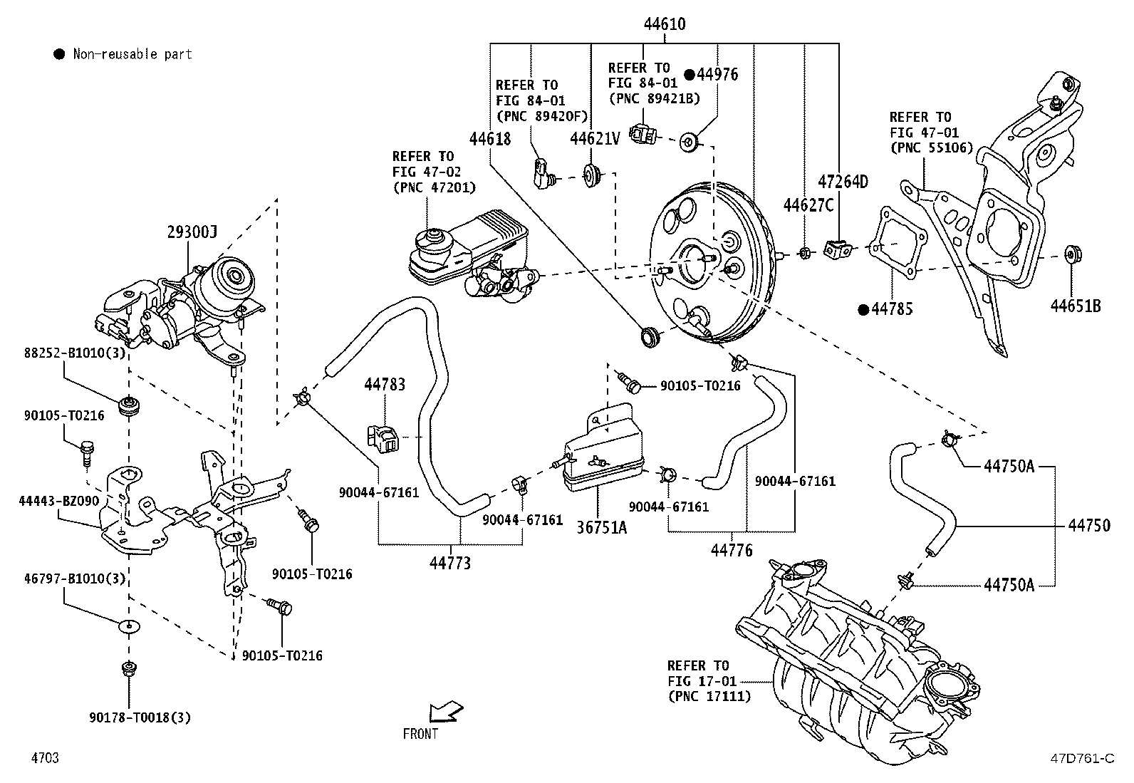 44685-BZ030 SEAL, BOOSTER product image