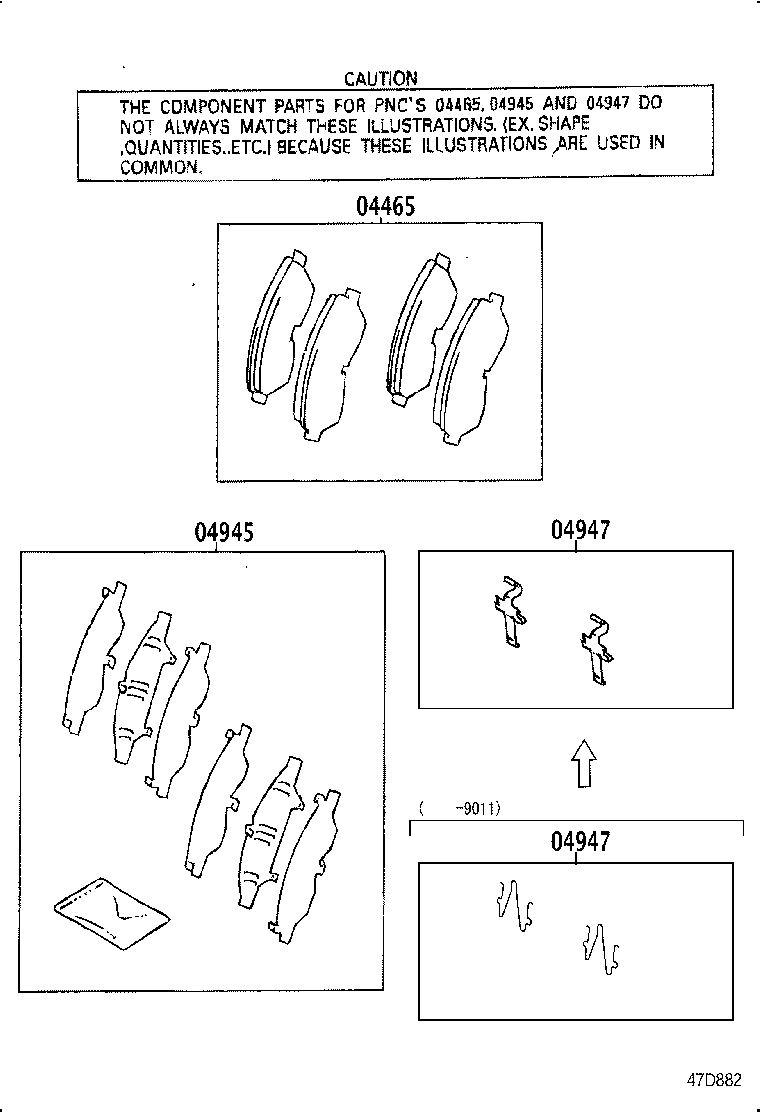 47782-60060 COVER SUB-ASSY, DISC BRAKE DUST, FRONT LH product image