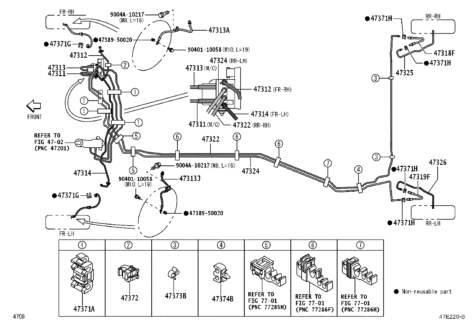 44050-BZB00 ACTUATOR ASSY, BRAKE product image