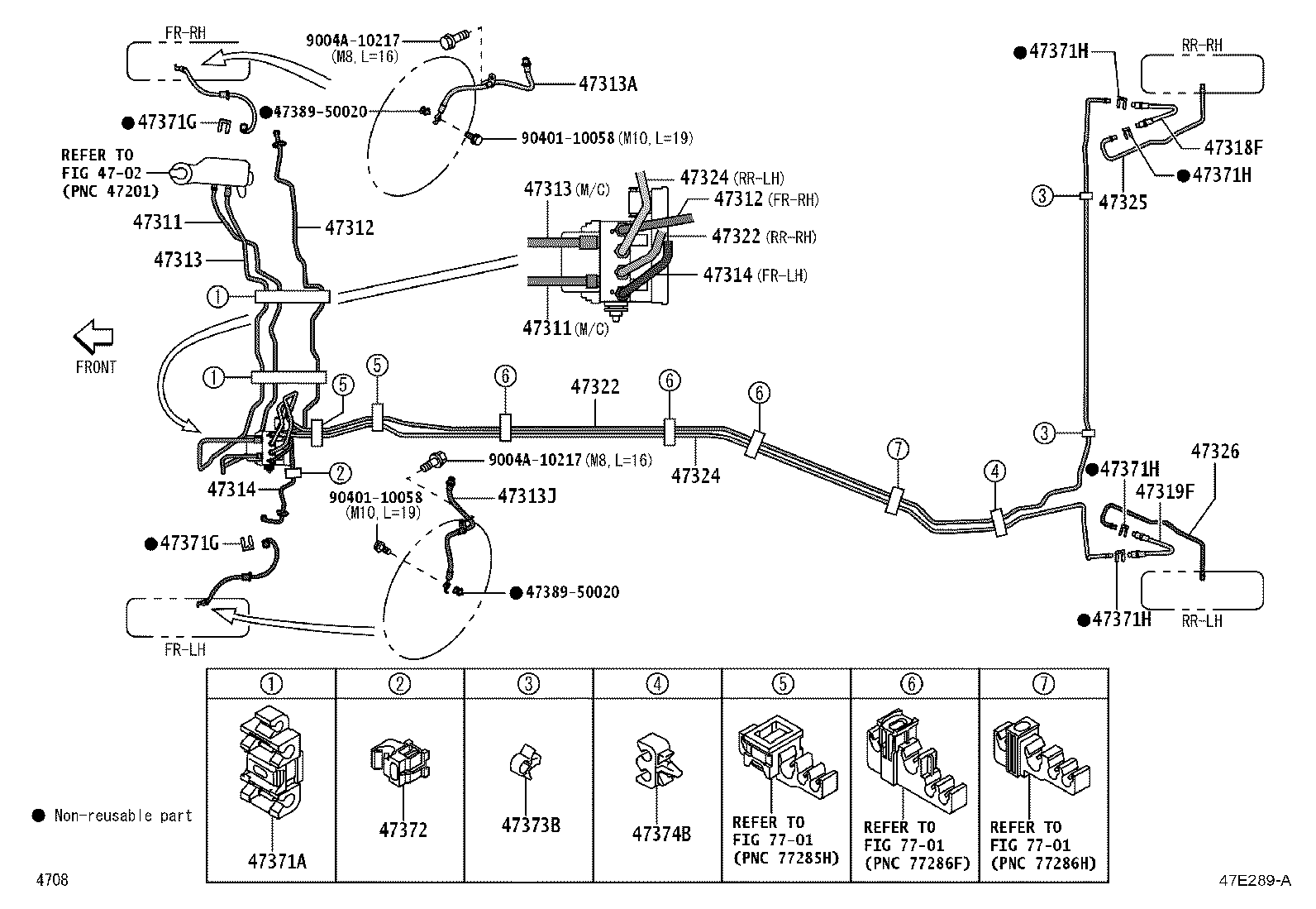 44050-BZB00 ACTUATOR ASSY, BRAKE product image