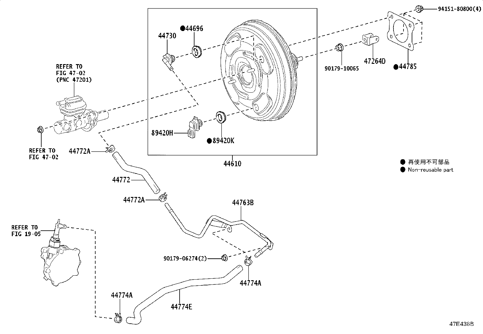 44610-V2020 BOOSTER ASSY, BRAKE product image