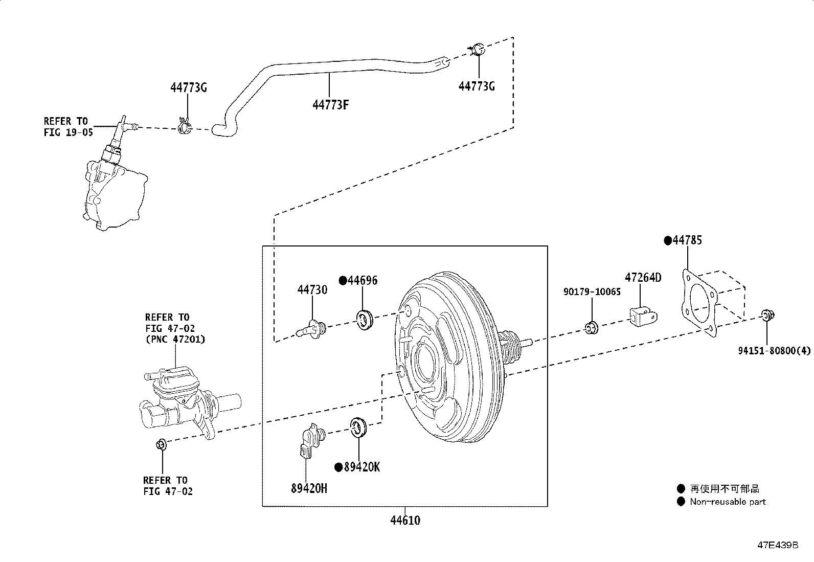 44610-V2020 BOOSTER ASSY, BRAKE product image