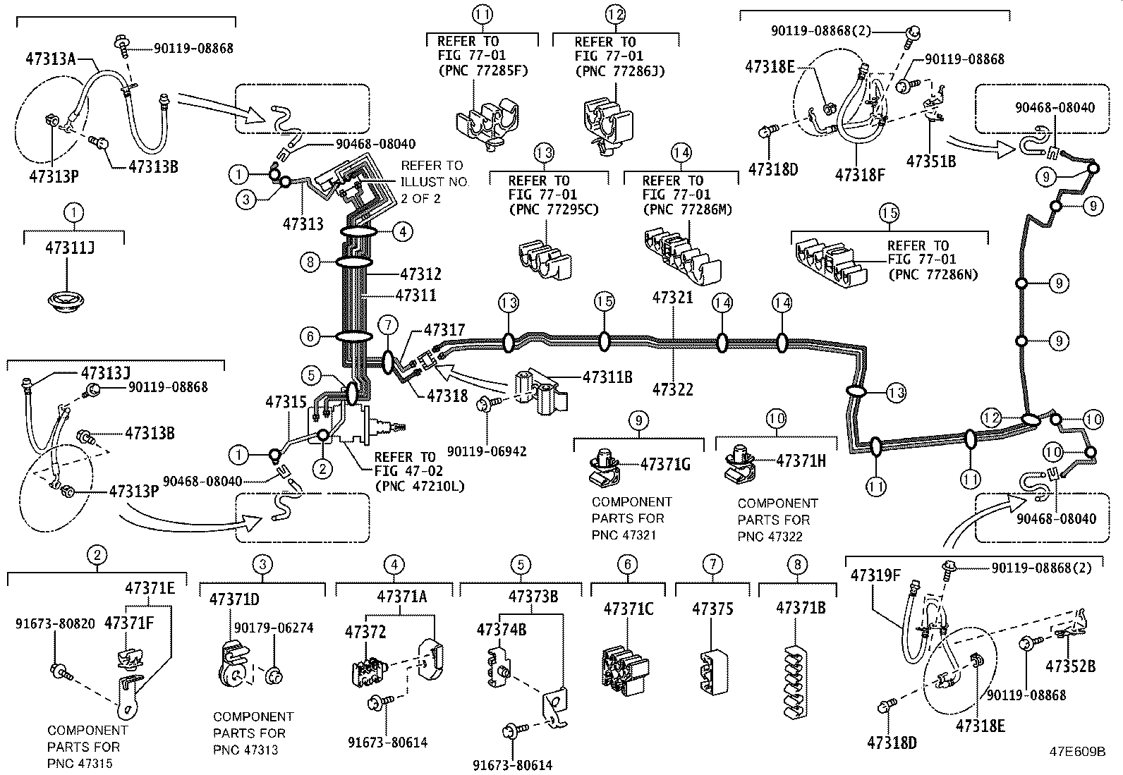 44050-40081 ACTUATOR ASSY, BRAKE product image