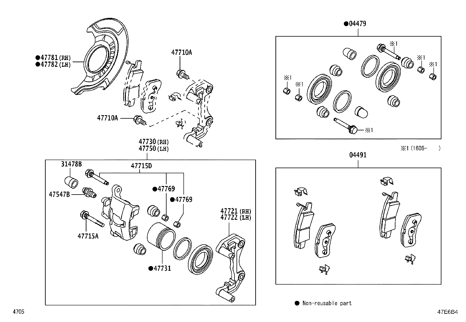 47715-97201 PIN, FRONT DISC BRAKE CYLINDER SLIDE product image