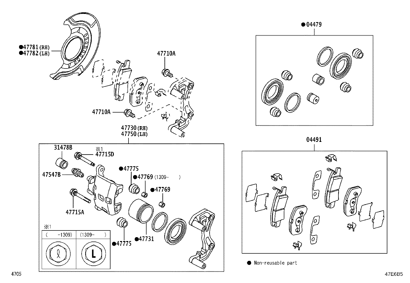 47715-97201 PIN, FRONT DISC BRAKE CYLINDER SLIDE product image