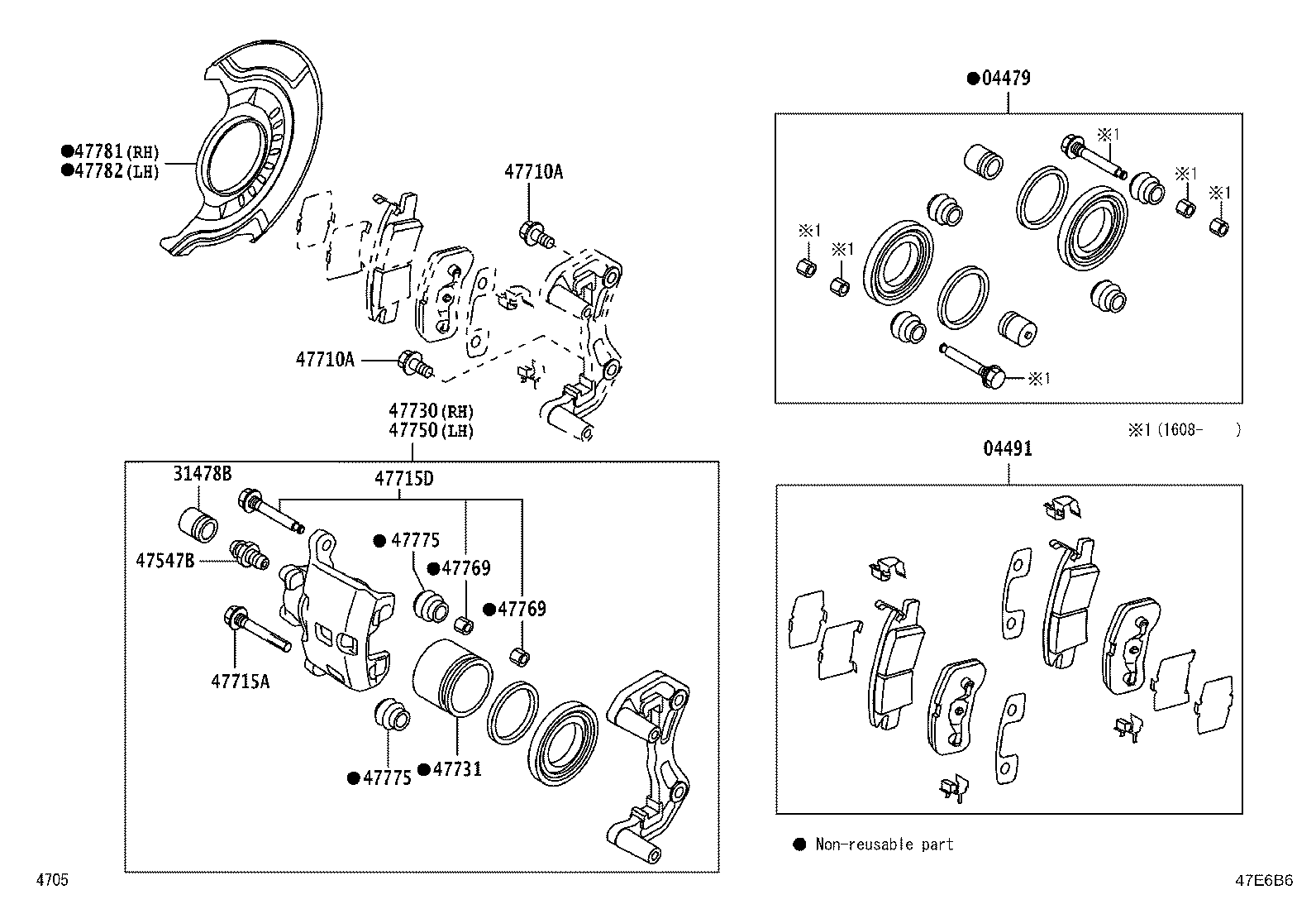 47715-97201 PIN, FRONT DISC BRAKE CYLINDER SLIDE product image