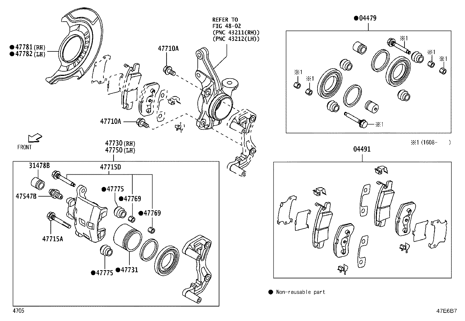 47715-97201 PIN, FRONT DISC BRAKE CYLINDER SLIDE product image