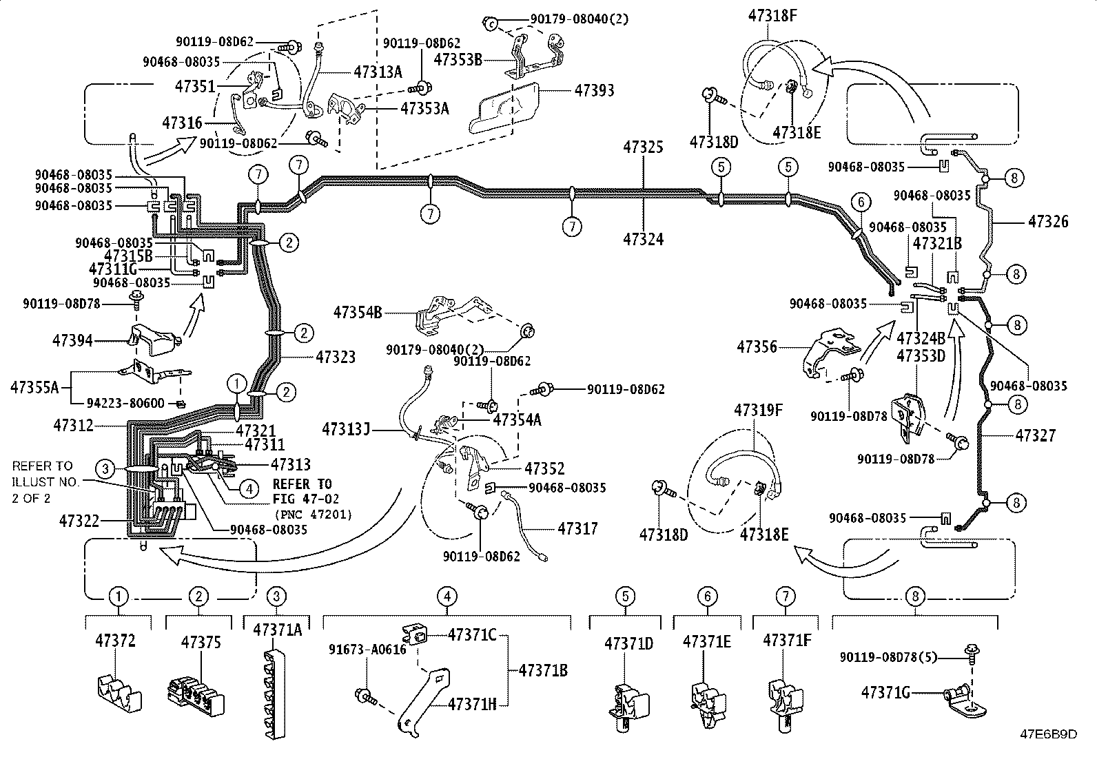 44050-60J00 ACTUATOR ASSY, BRAKE product image