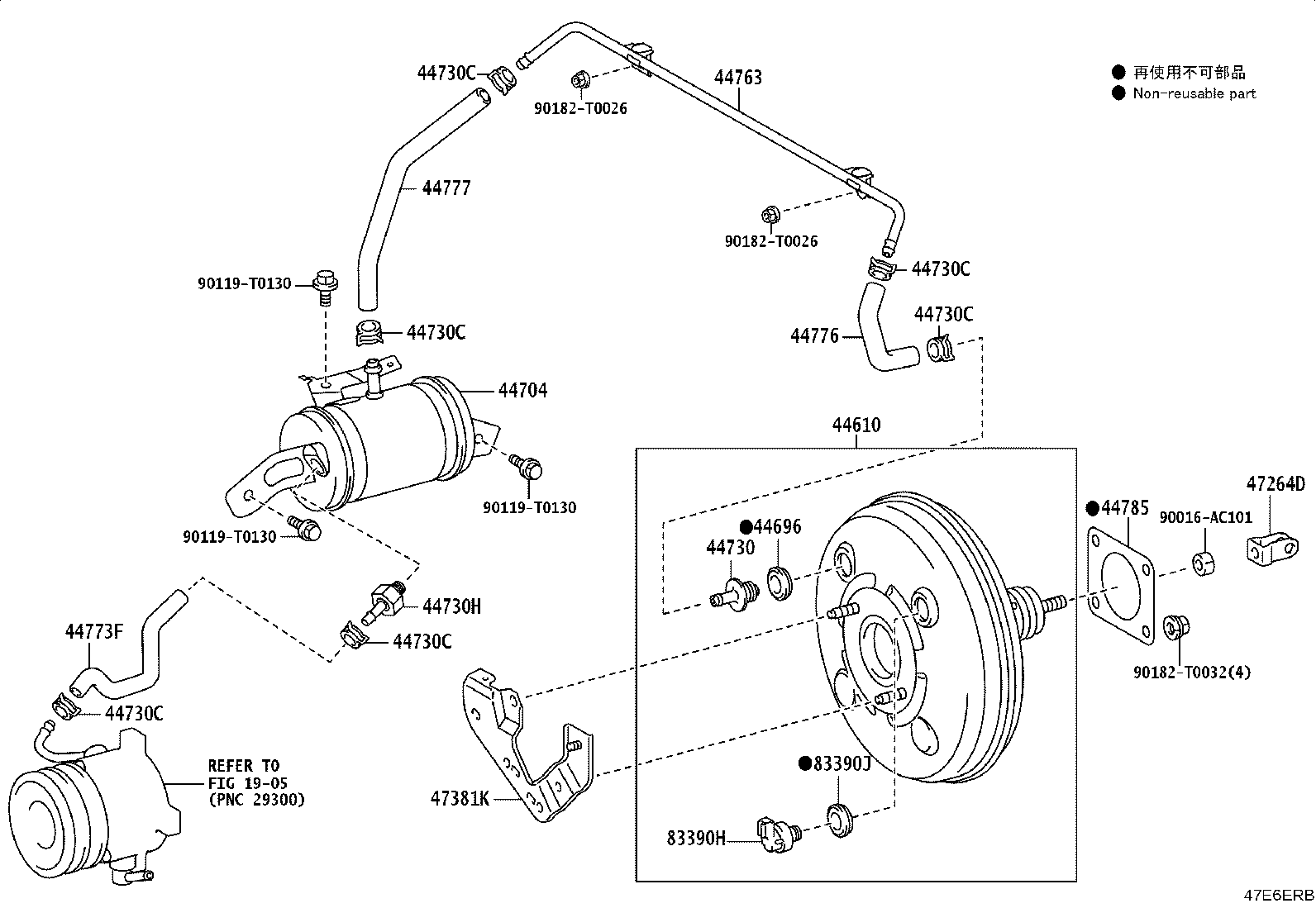 44610-0KB00 BOOSTER ASSY, BRAKE product image
