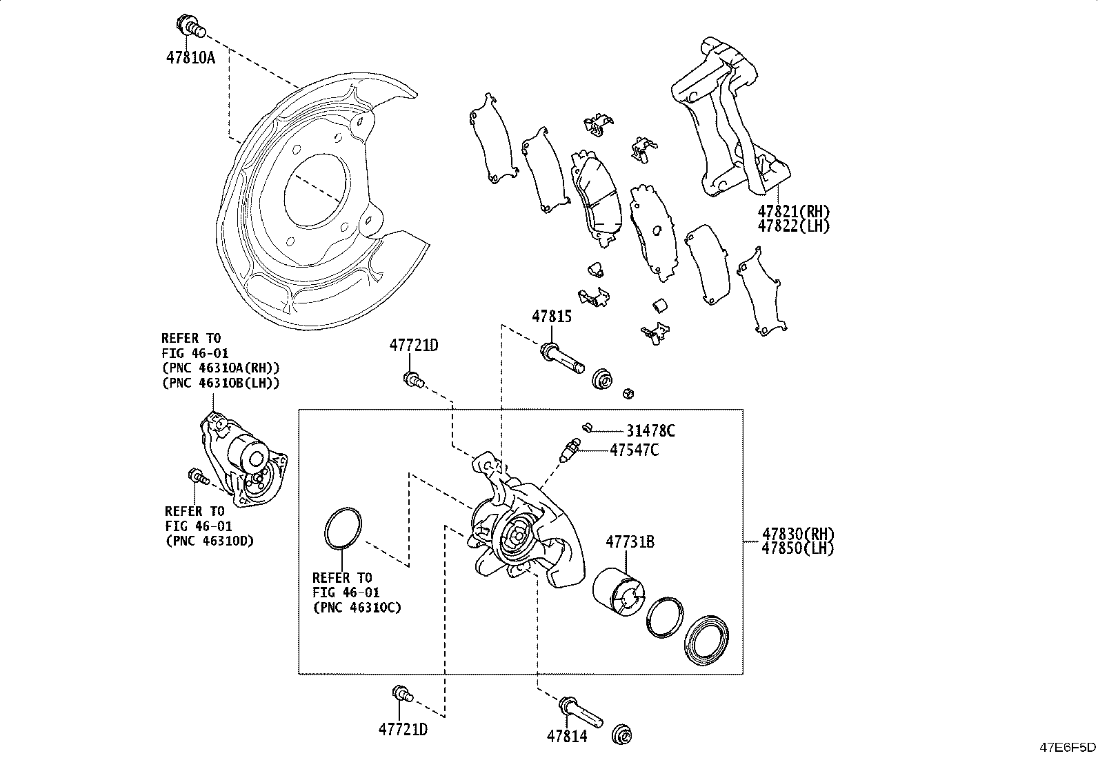 90016-AJ005 PLUG, BLEEDER(FOR REAR DISC BRAKE) product image