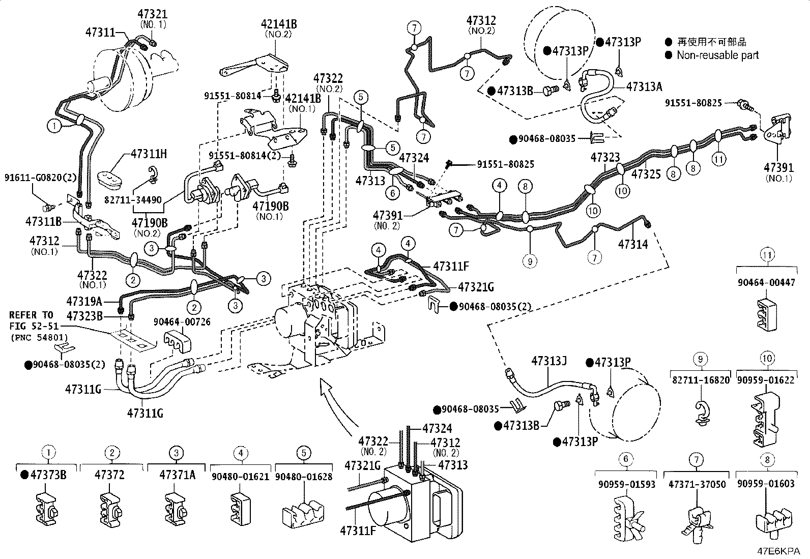 44050-37342 ACTUATOR ASSY, BRAKE product image