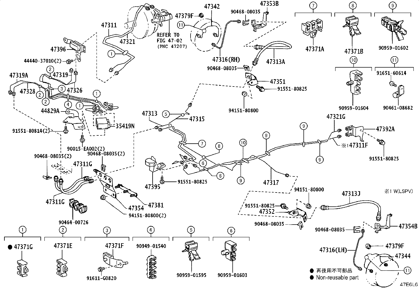 44050-37C20 ACTUATOR ASSY, BRAKE product image