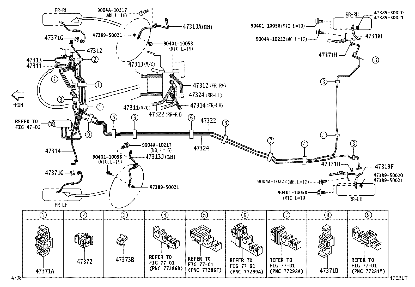 44050-BZ200 ACTUATOR ASSY, BRAKE product image