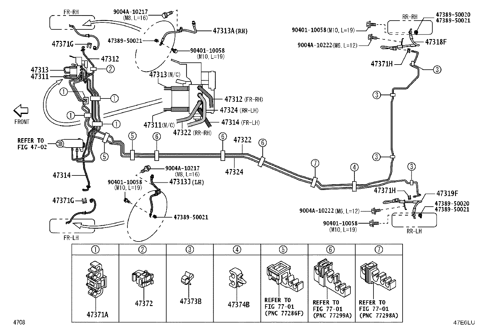 44050-BZ200 ACTUATOR ASSY, BRAKE product image