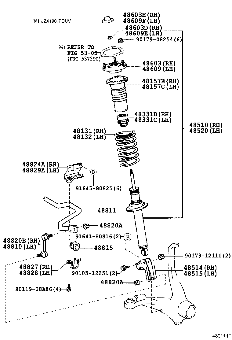 48131-2C180 SPRING, FRONT COIL, RH product image