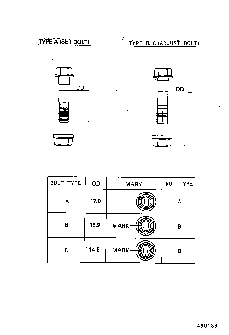 48655-28010 BUSH, LOWER ARM, NO.2 product image