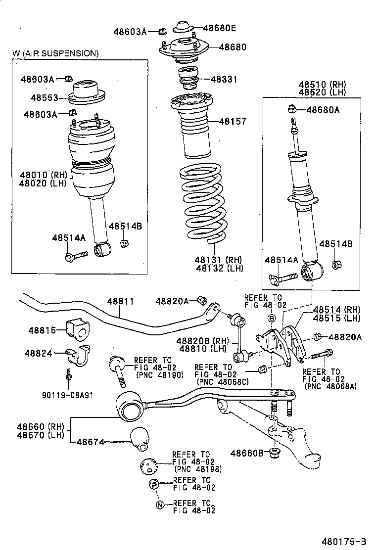 48131-50090 SPRING, FRONT COIL, RH product image