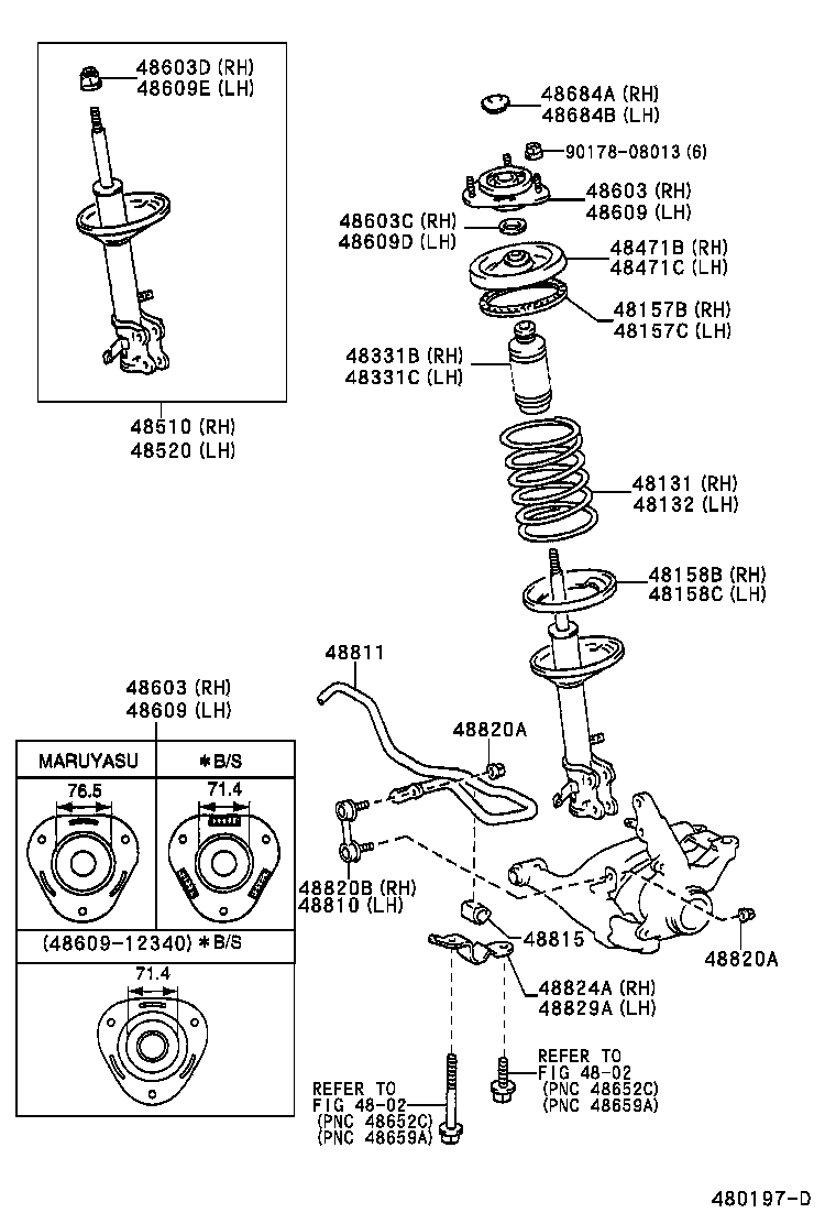 48131-1N350 SPRING, FRONT COIL, RH product image
