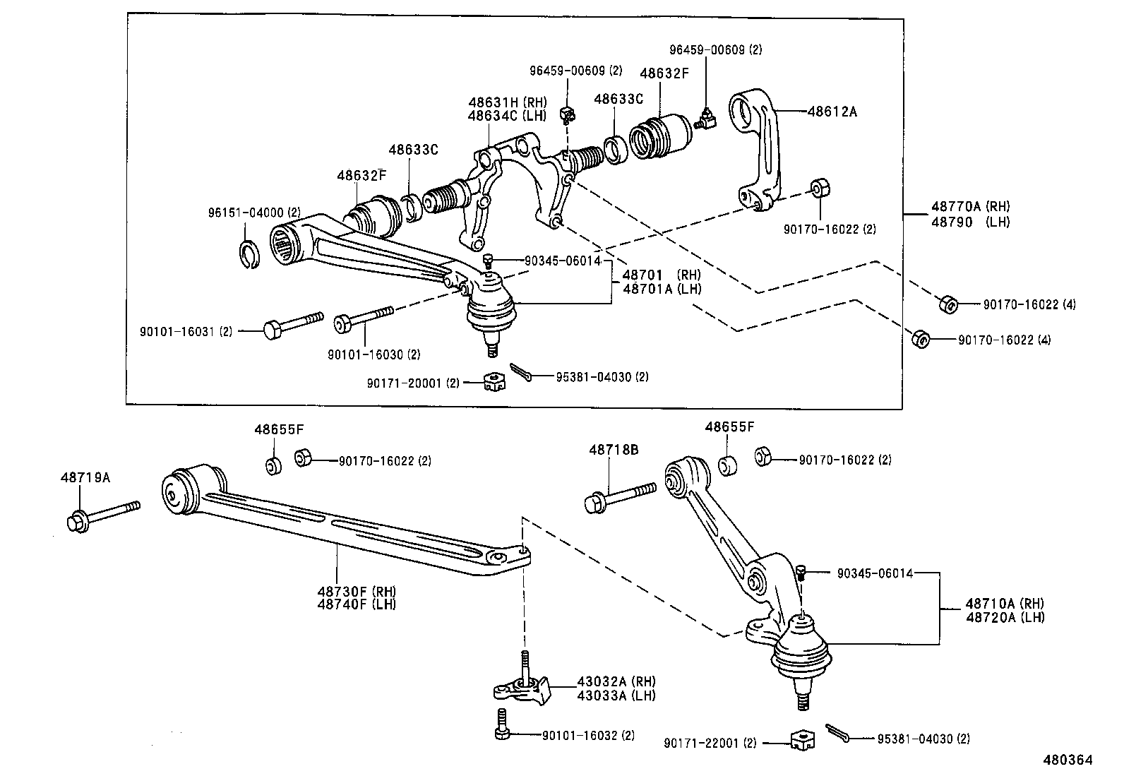 48202-3B443 LEAF, REAR SPRING, NO.3 product image