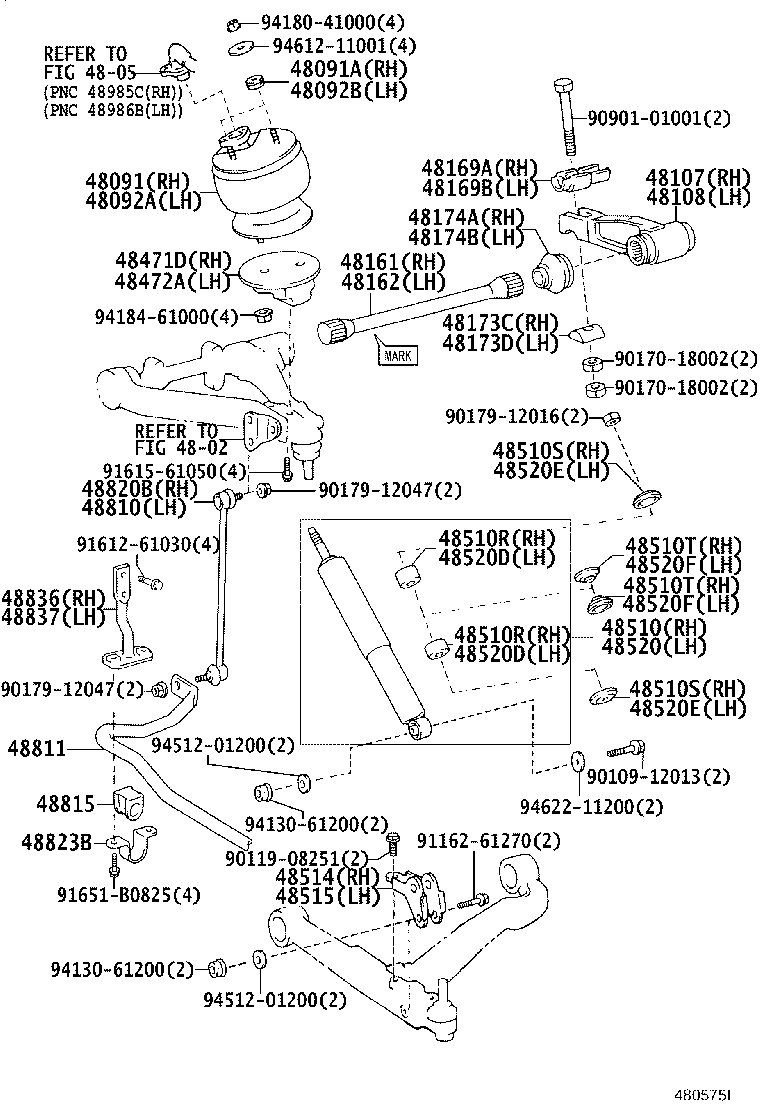48471-36010 SEAT, FRONT SPRING, RH product image