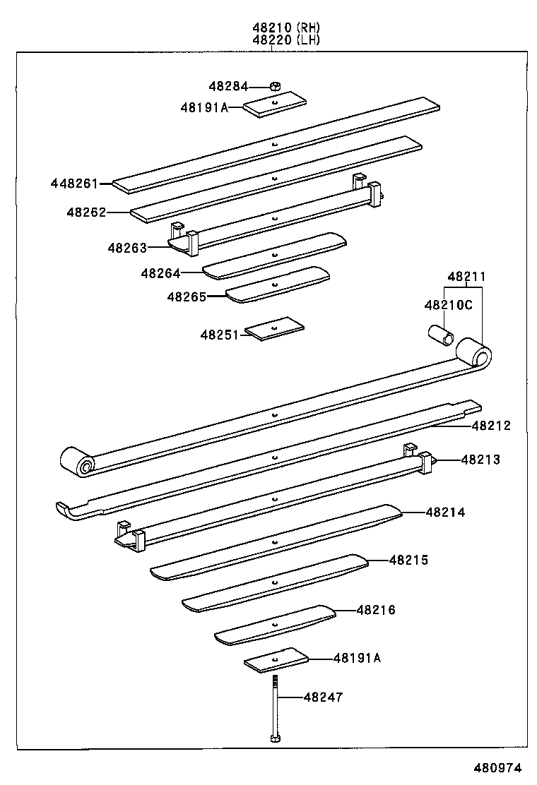 90385-13009 BUSH, STABILIZER LINK product image
