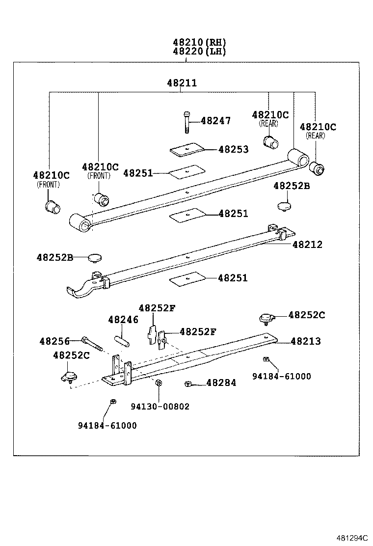90385-13009 BUSH, STABILIZER LINK product image