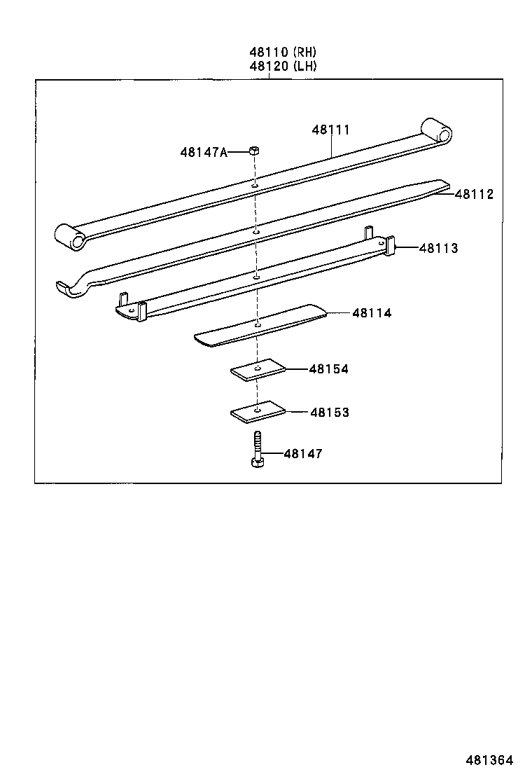 48823-25020 COVER, STABILIZER LINK(FOR FRONT) product image