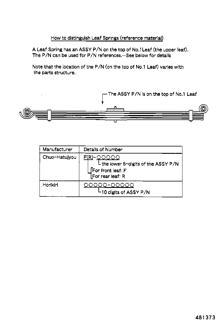 48042-37030 SHACKLE SUB-ASSY, FRONT SPRING, NO.2 product image