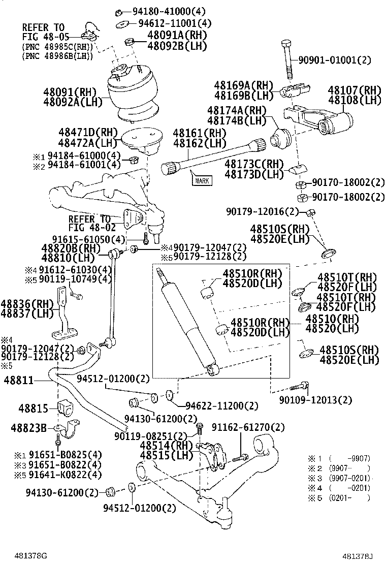 48471-36010 SEAT, FRONT SPRING, RH product image