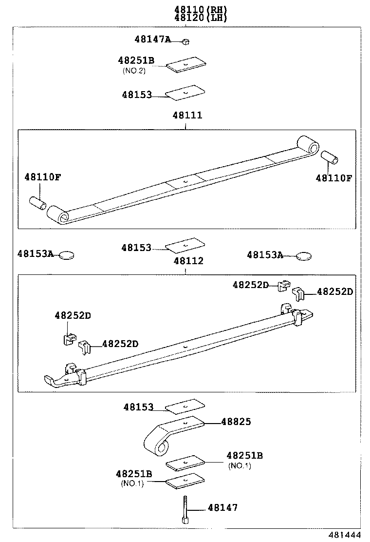 48511-89215 ABSORBER ASSY, SHOCK, FRONT RH product image