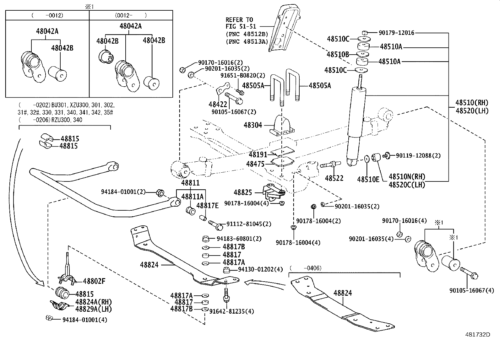 48101-37850 LEAF, FRONT SPRING, NO.1 product image
