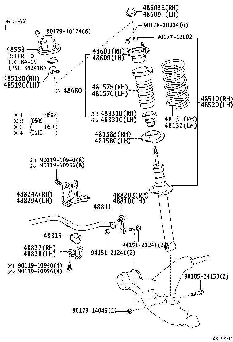 48131-22A00 SPRING, FRONT COIL, RH product image