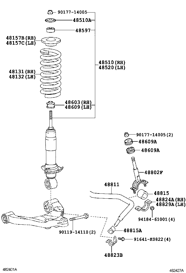 48102-37G40 LEAF, FRONT SPRING, NO.3 product image
