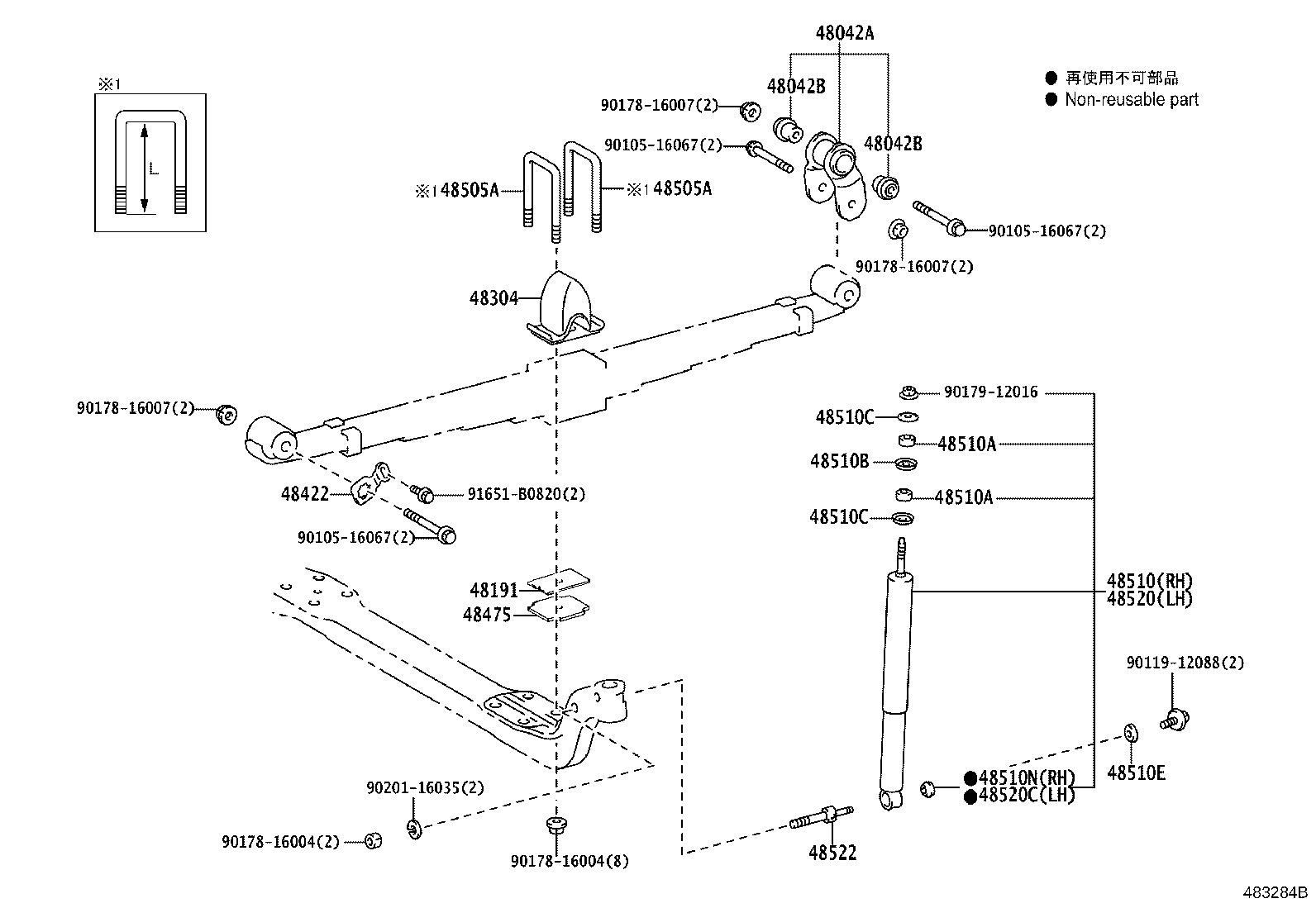 48131-37180 SPRING, FRONT COIL, RH product image