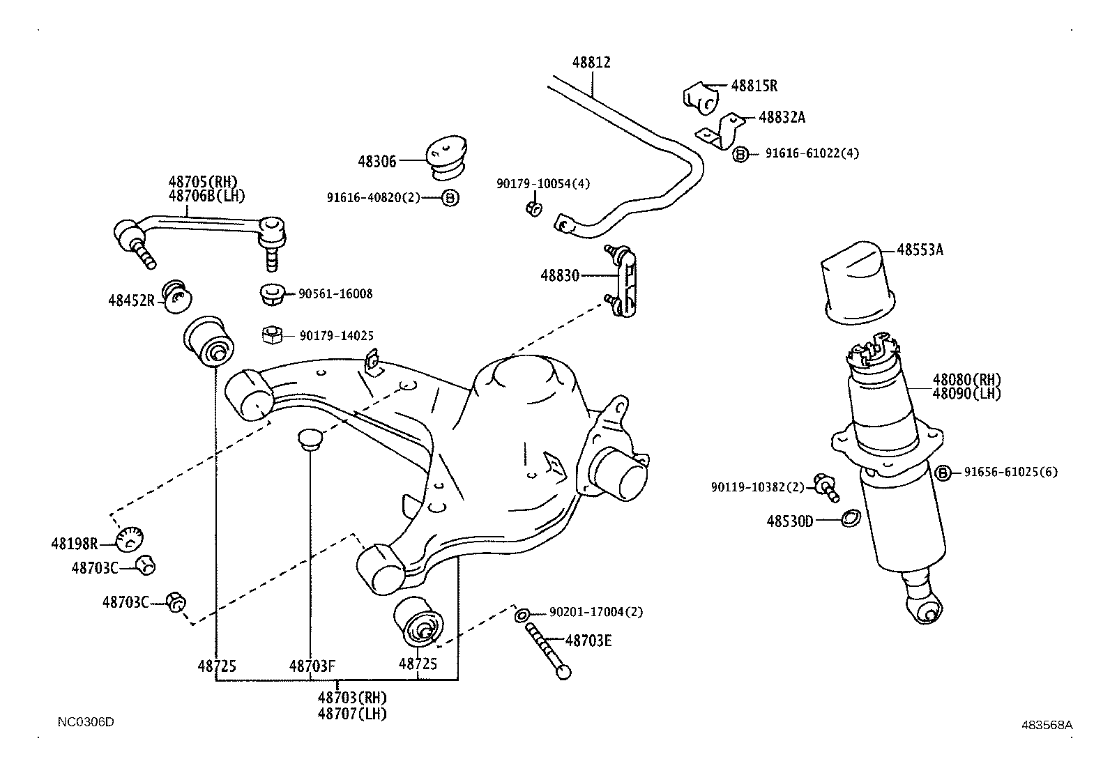 48231-30650 SPRING, COIL, REAR product image