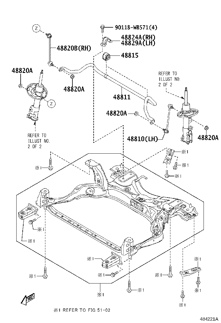 48157-WB002 INSULATOR, FRONT COIL SPRING, UPPER RH product image