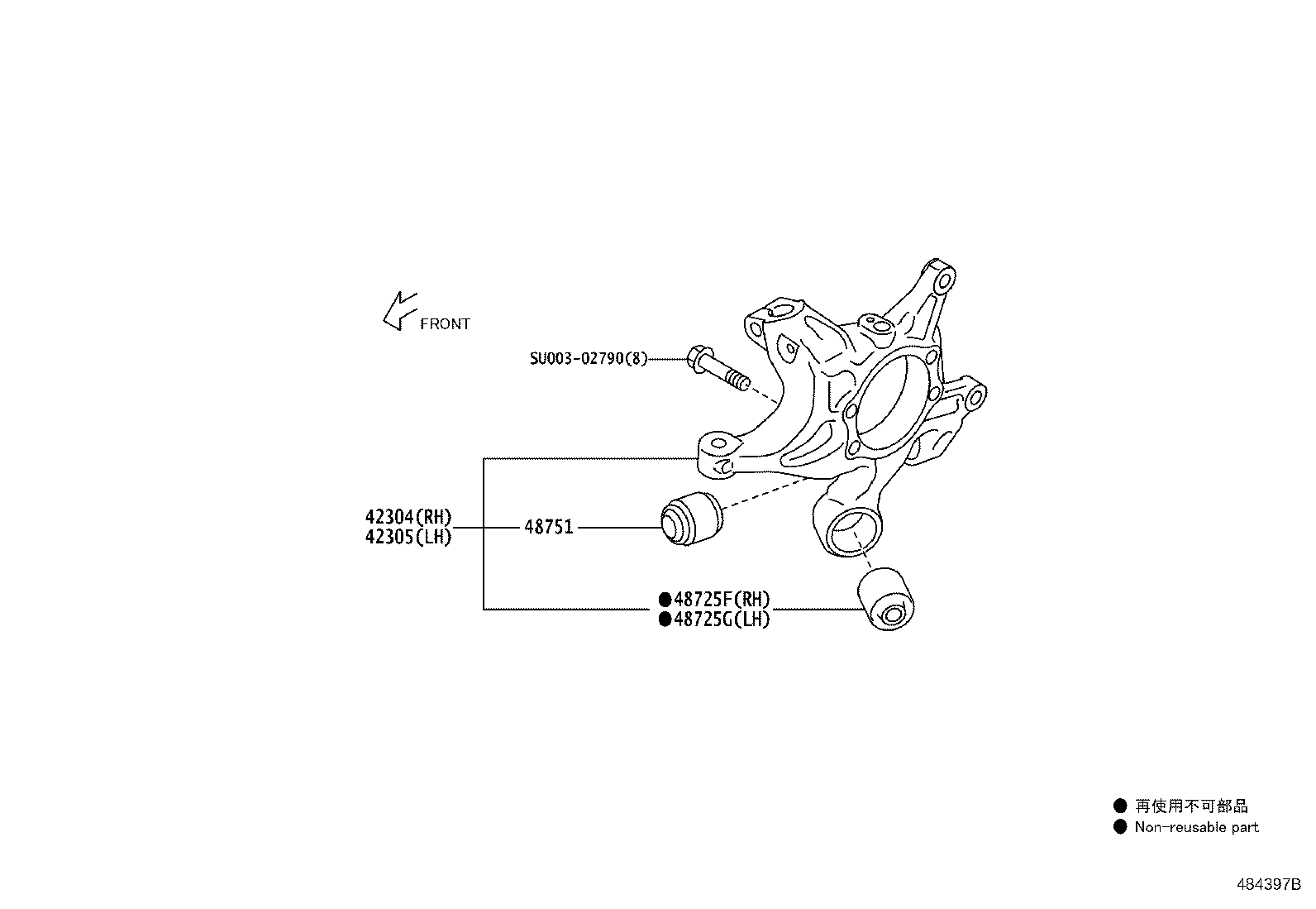 SU003-08064 SPRING, COIL, REAR RH product image