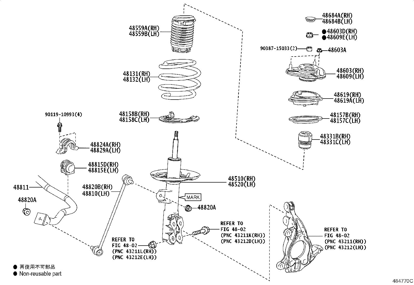 48131-12F81 SPRING, FRONT COIL, RH product image