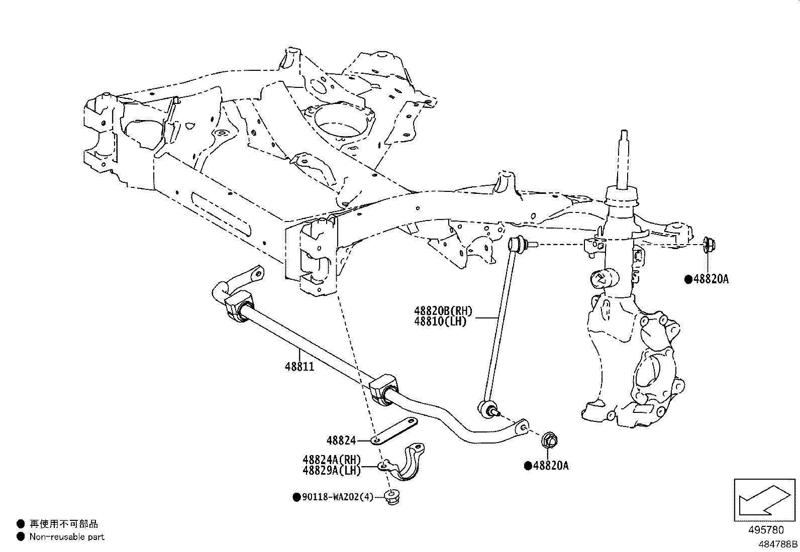 48131-WAA04 SPRING, FRONT COIL, RH product image