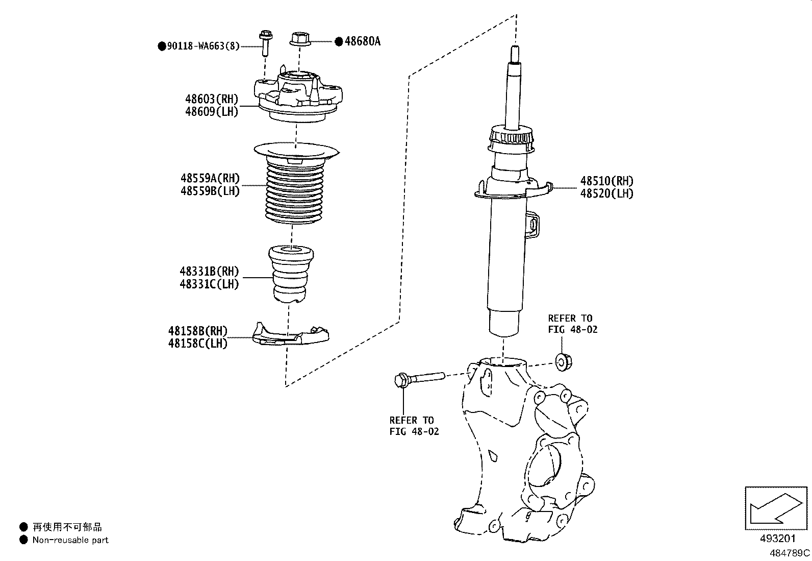 48131-WAA04 SPRING, FRONT COIL, RH product image