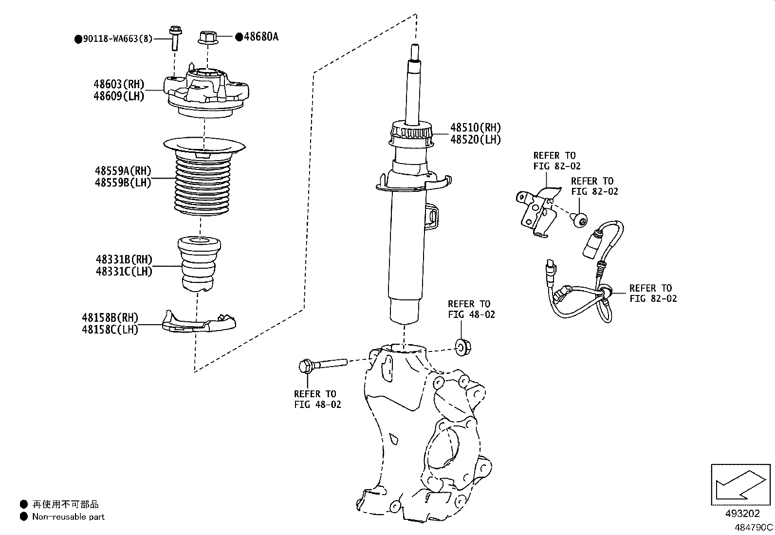 48131-WAA04 SPRING, FRONT COIL, RH product image